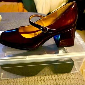 NWT Rachel Zoe Sq Toe Mary Jane Heels